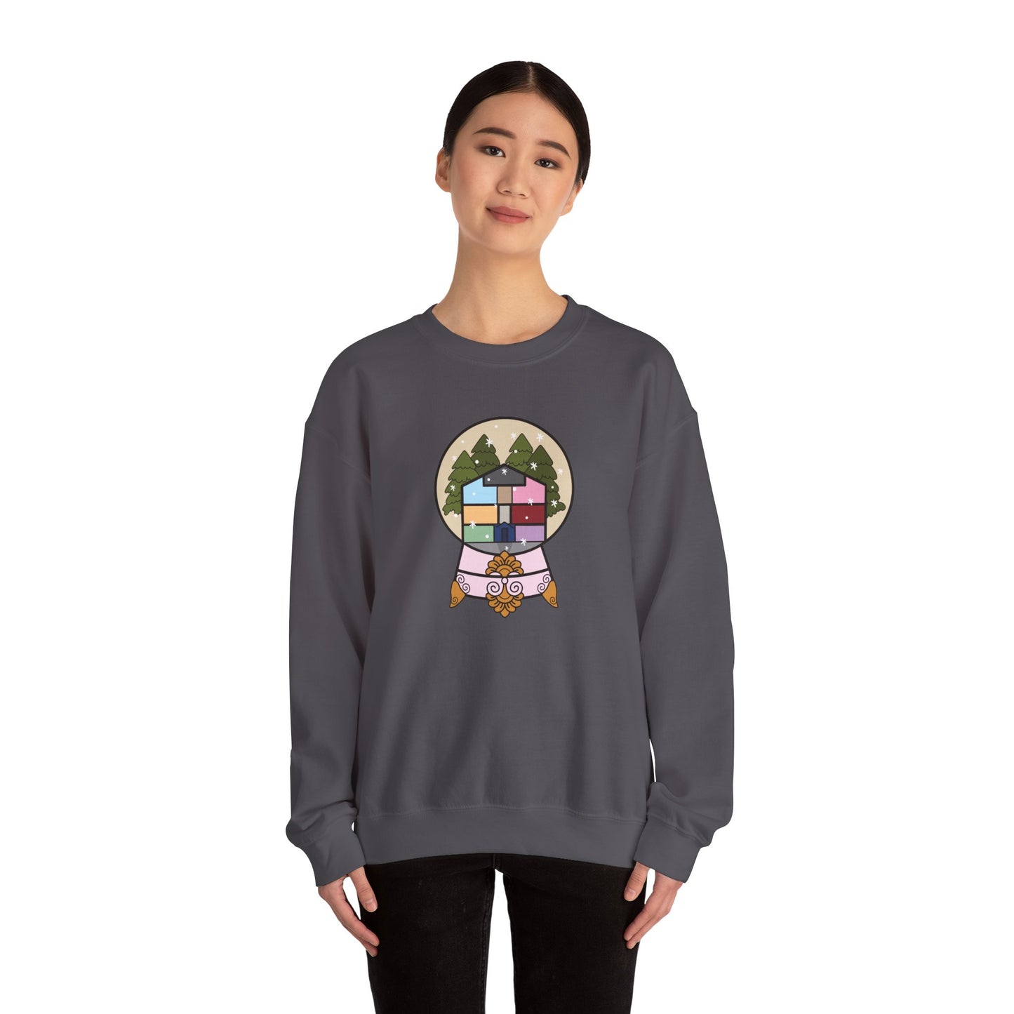 Lover House Snowglobe Crewneck Sweatshirt