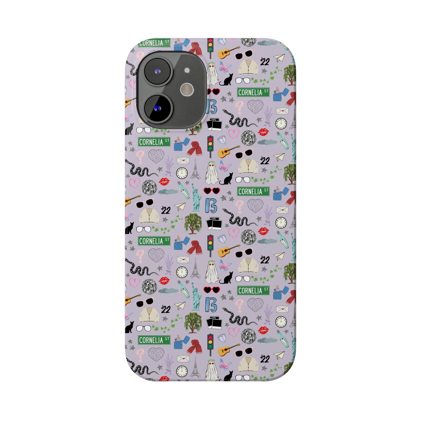 Iconic Eras Slim Phone Case - Lavender Haze