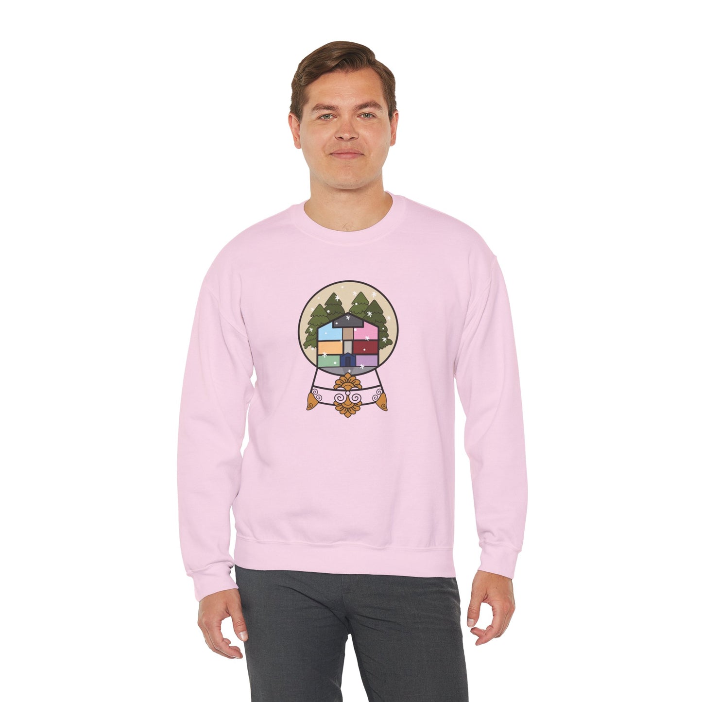 Lover House Snowglobe Crewneck Sweatshirt