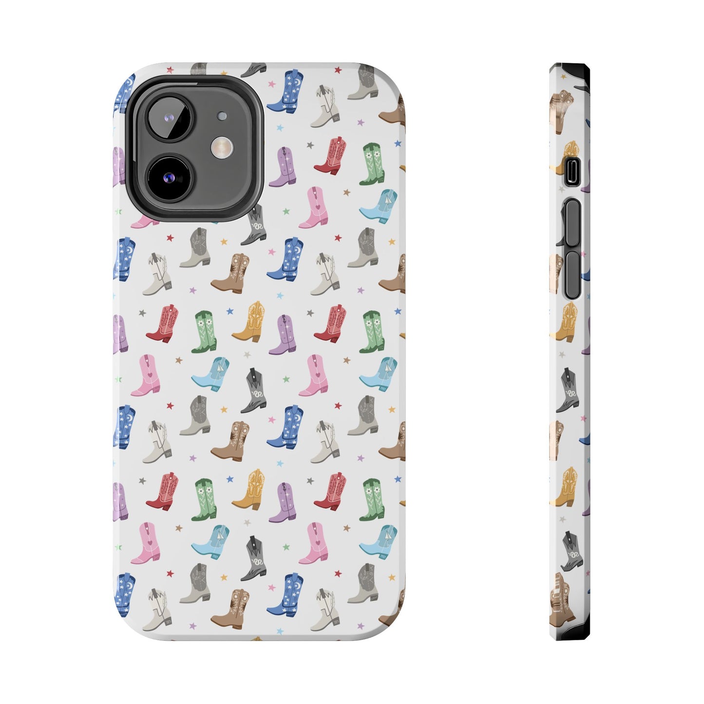 Eras Cowgirl Boots Tough Phone Case