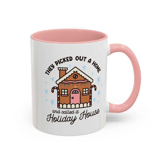 Holiday House Coffee Mug