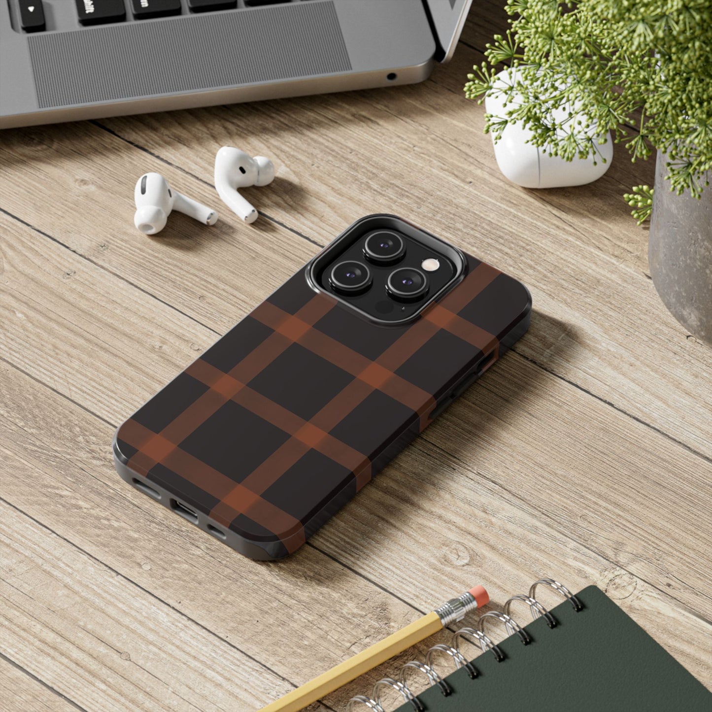 Evermore Plaid Tough Phone Case