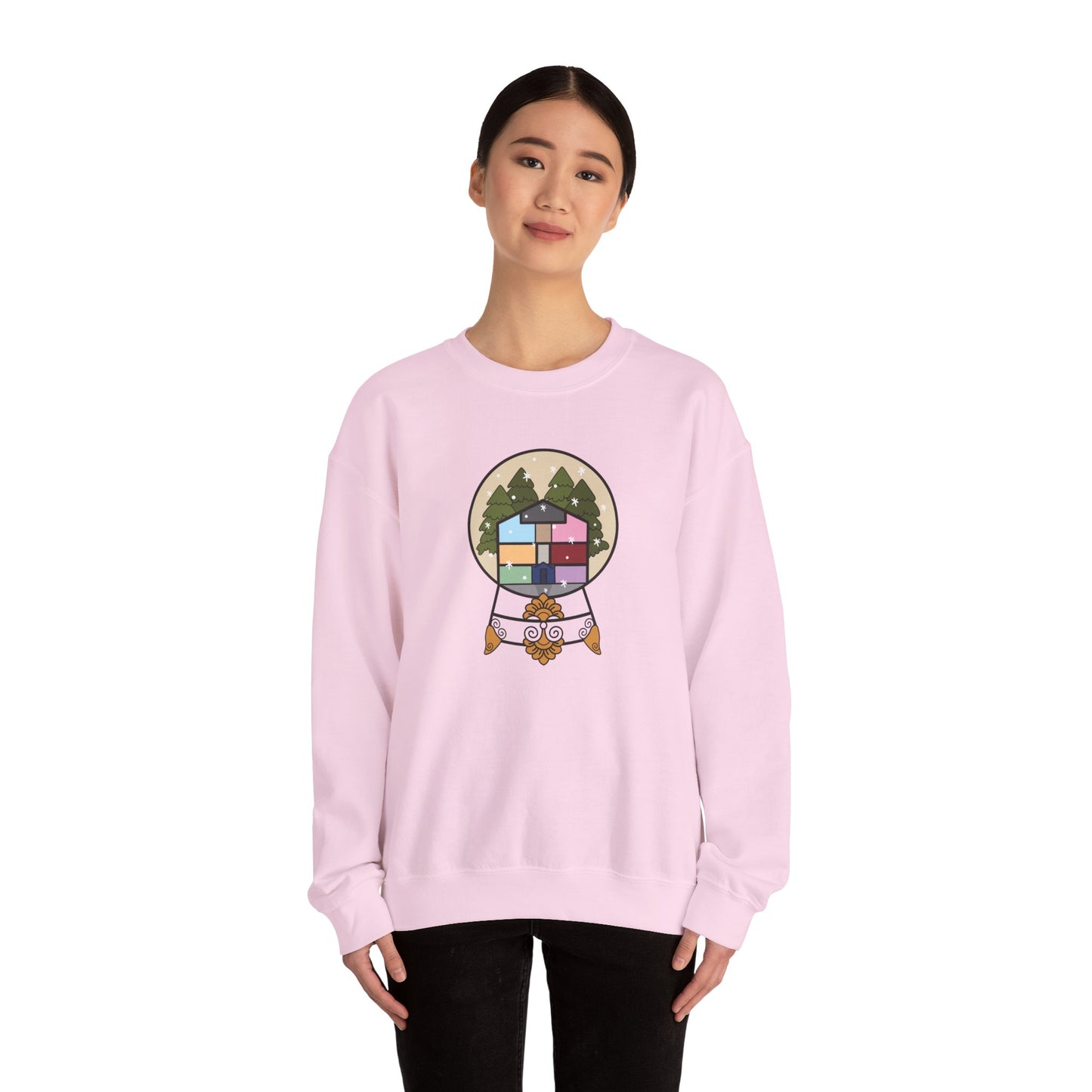 Lover House Snowglobe Crewneck Sweatshirt