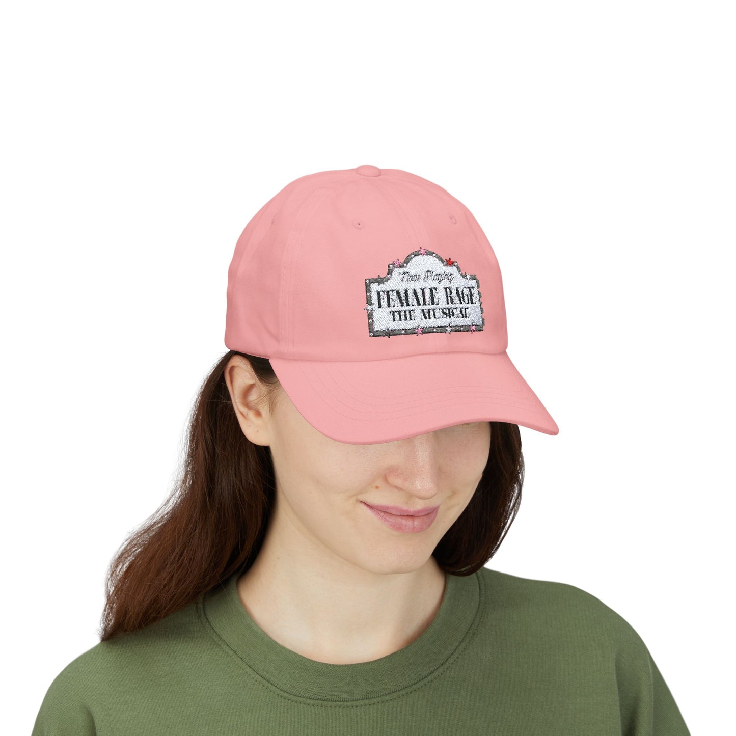 Female Rage: The Musical Embroidered Dad Hat