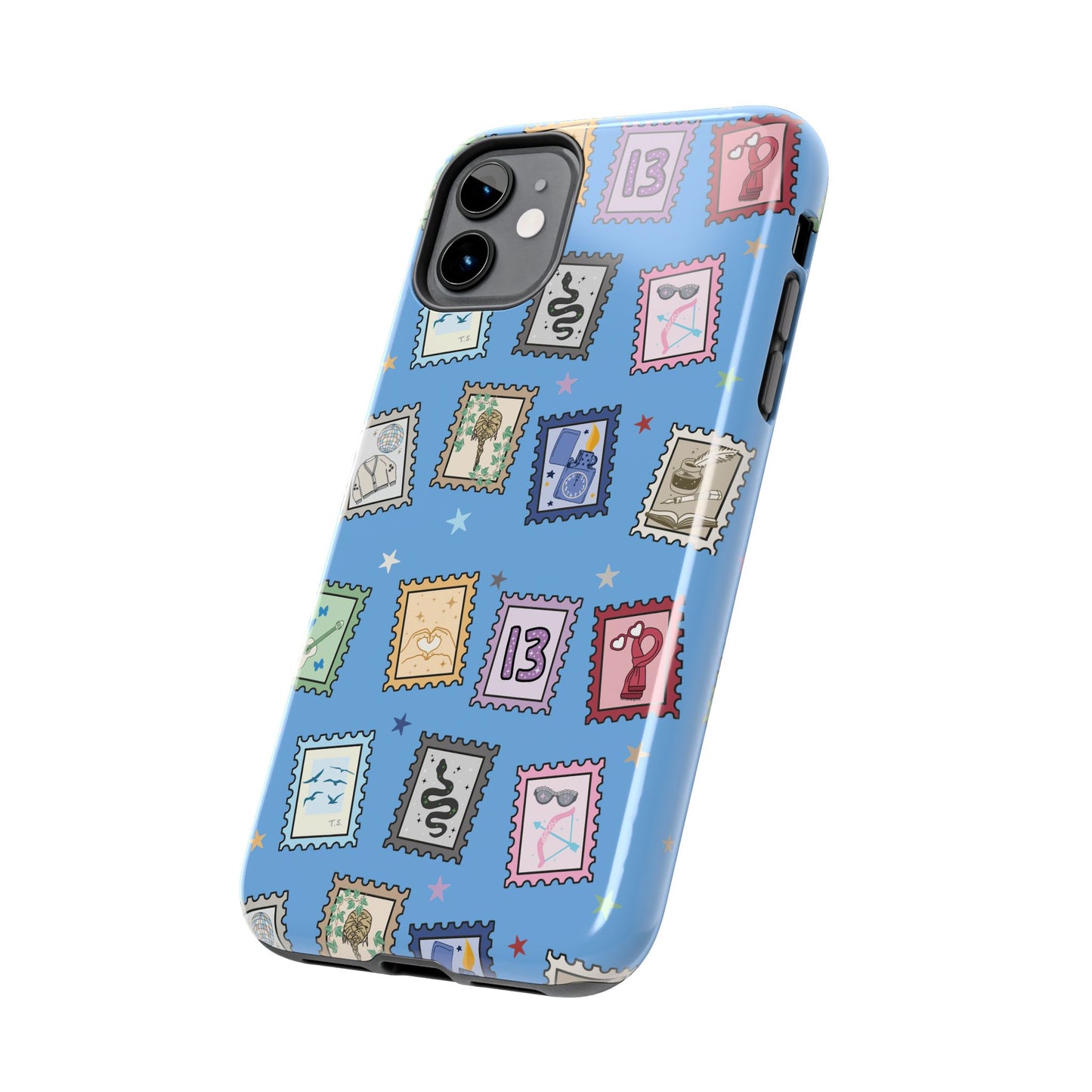 Eras Stamps Tough Phone Case