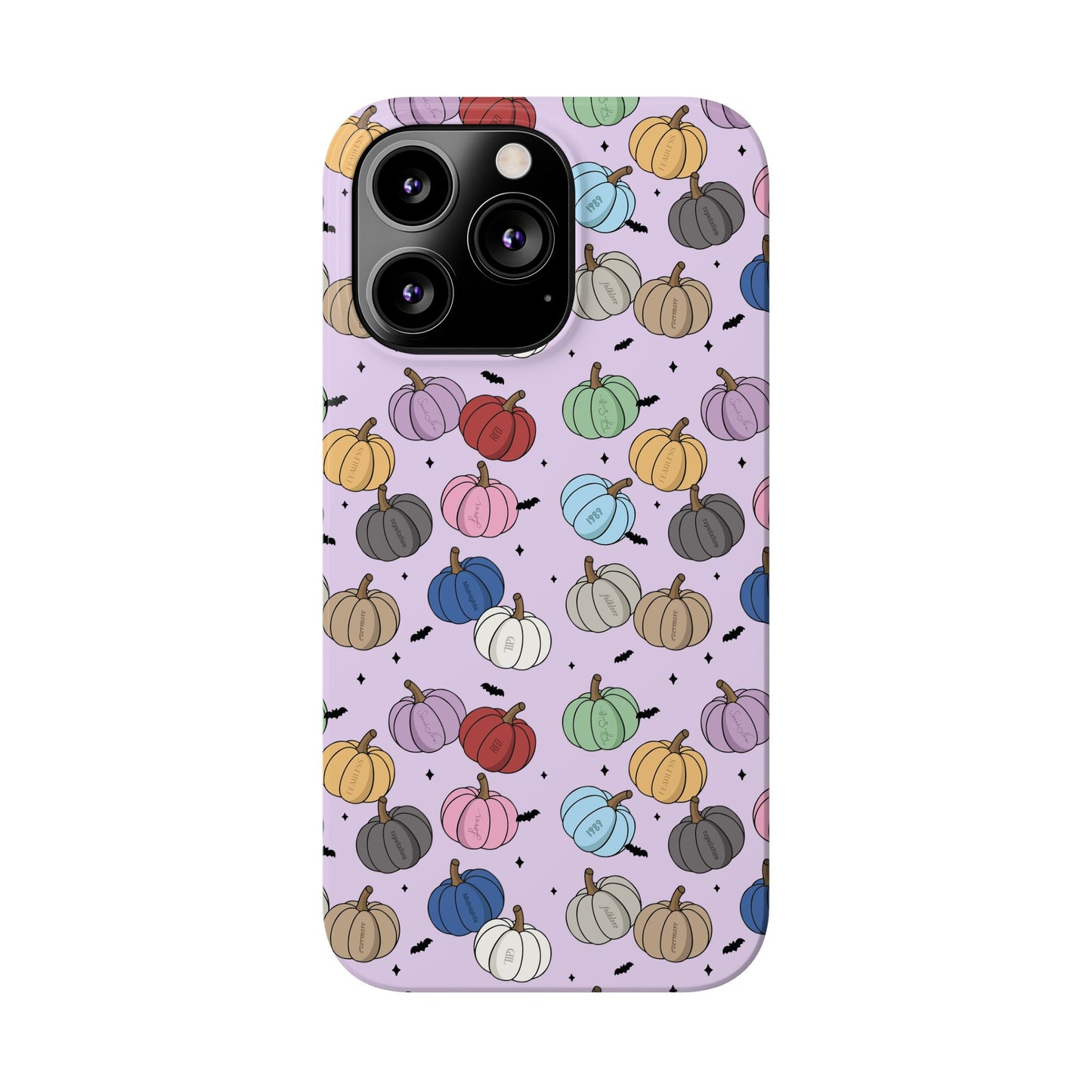 Eras Pumpkins Slim Phone Case