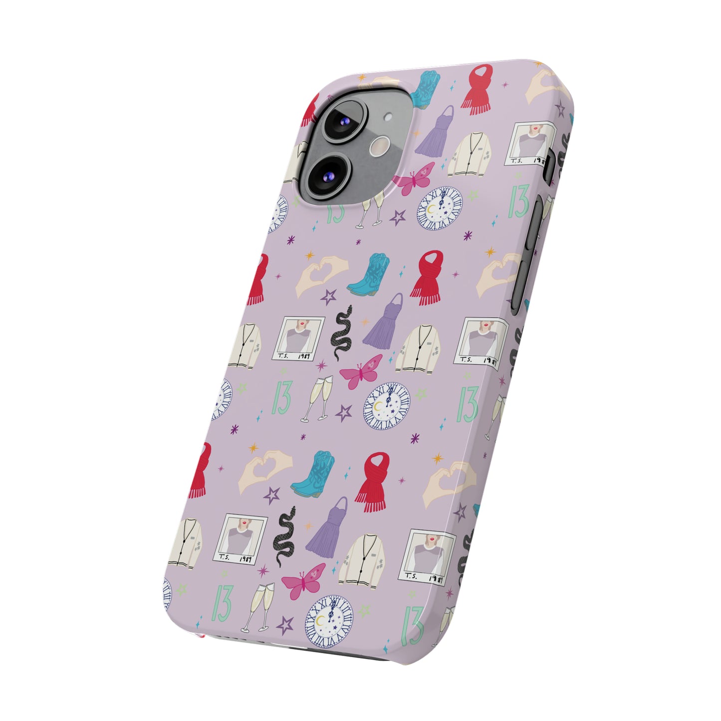 In My Eras Era Slim iPhone Case