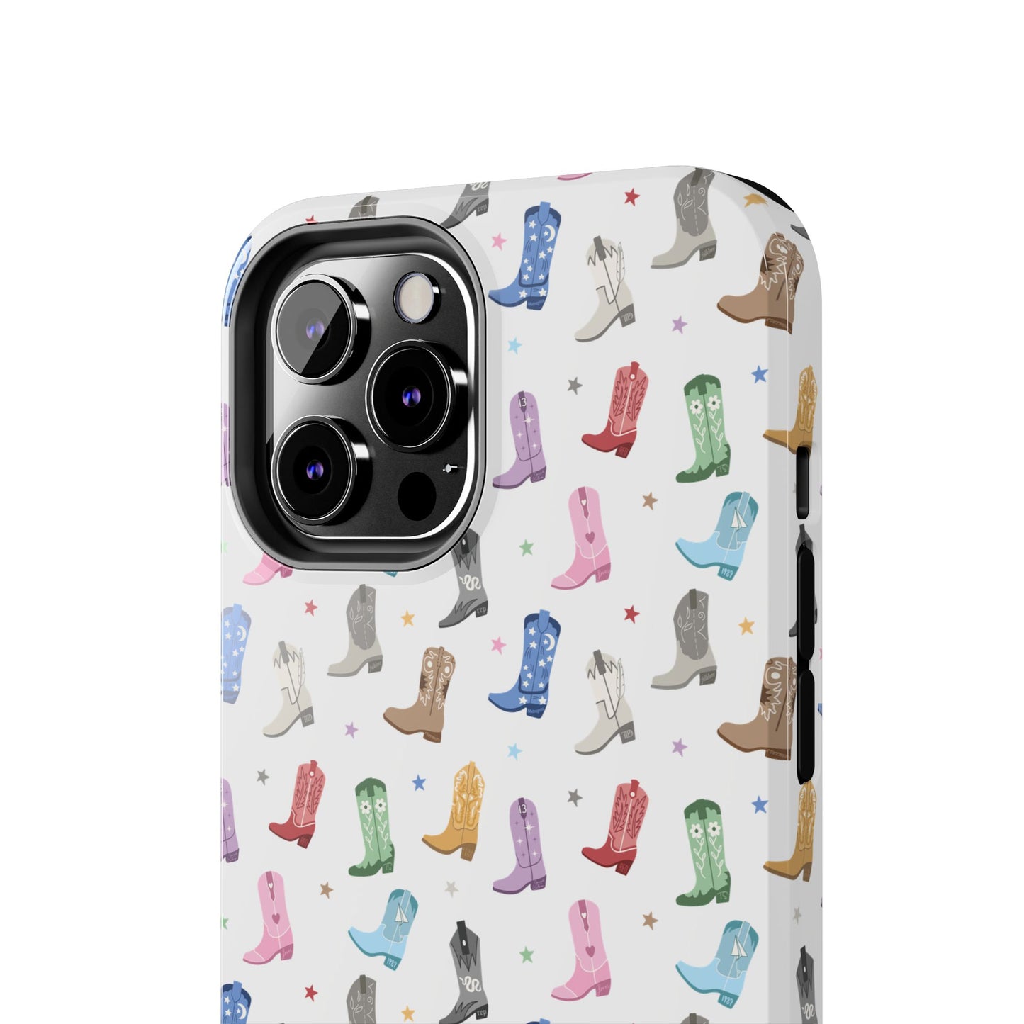 Eras Cowgirl Boots Tough Phone Case