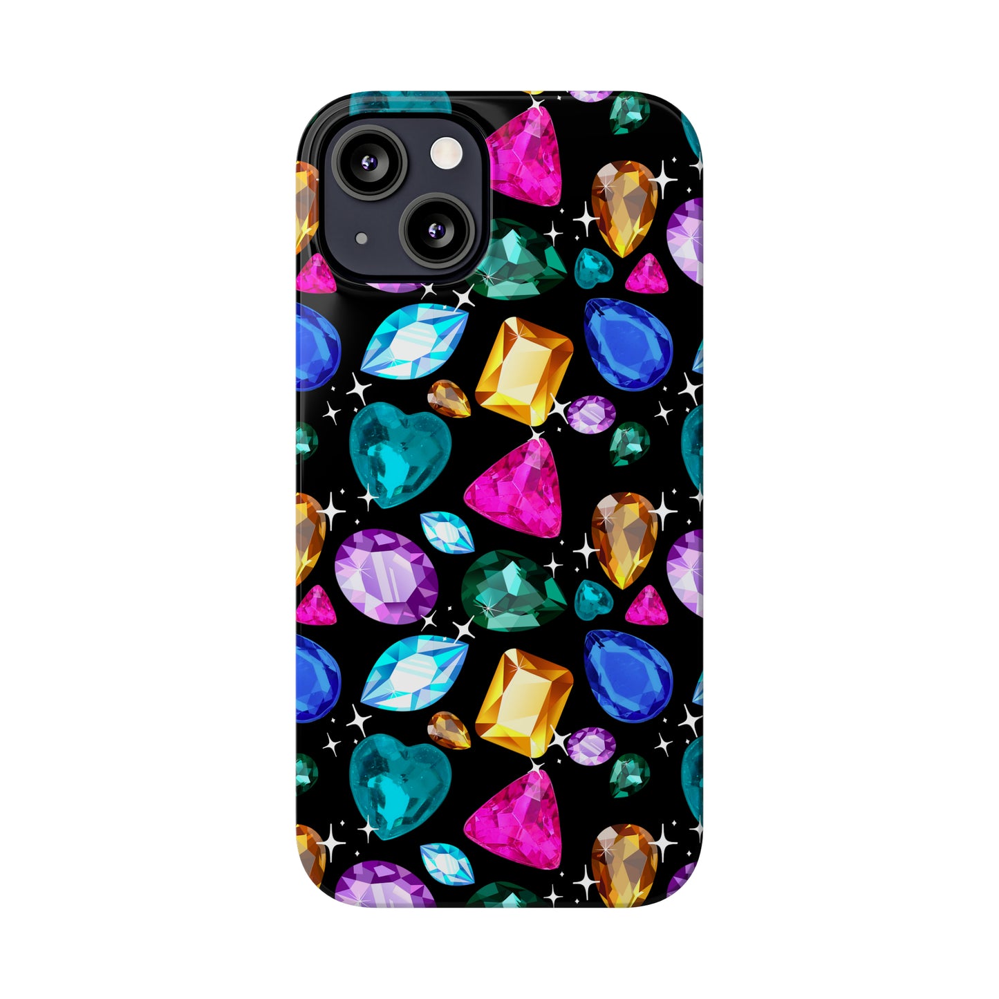 Bejeweled Slim iPhone Case