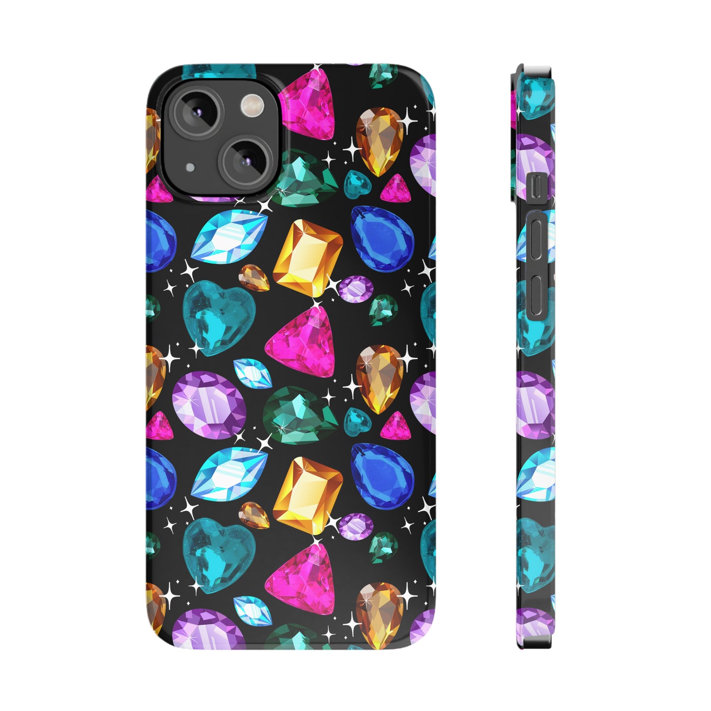 Bejeweled Slim iPhone Case