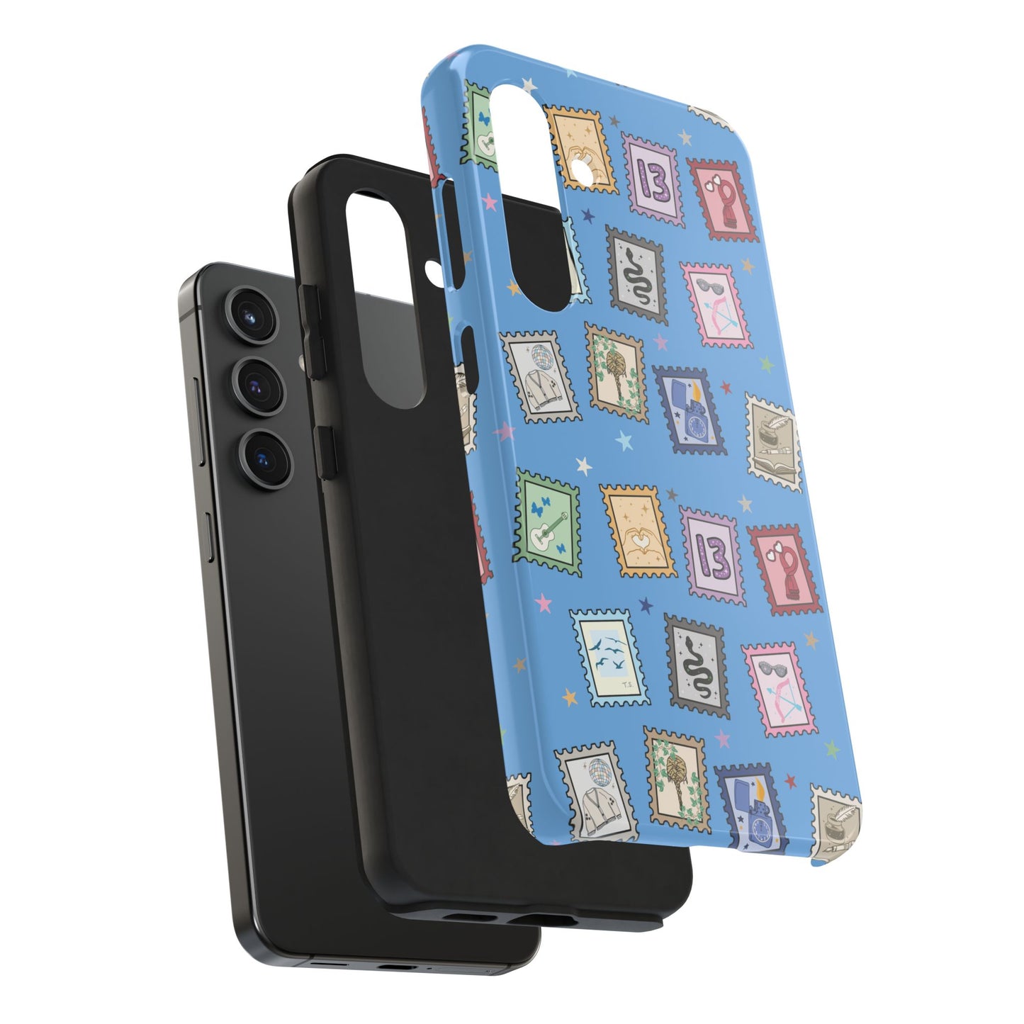 Eras Stamps Tough Phone Case