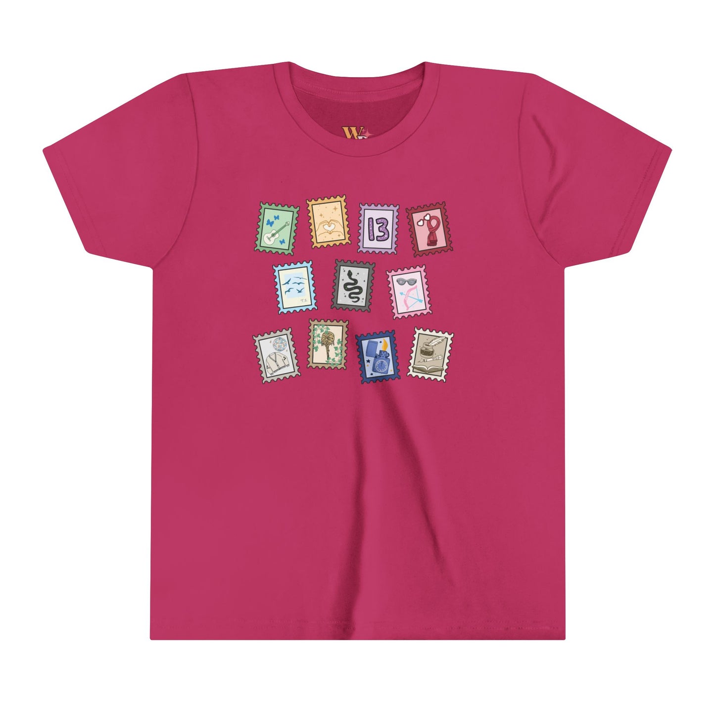 Eras Stamps - Youth Short Sleeve Tee