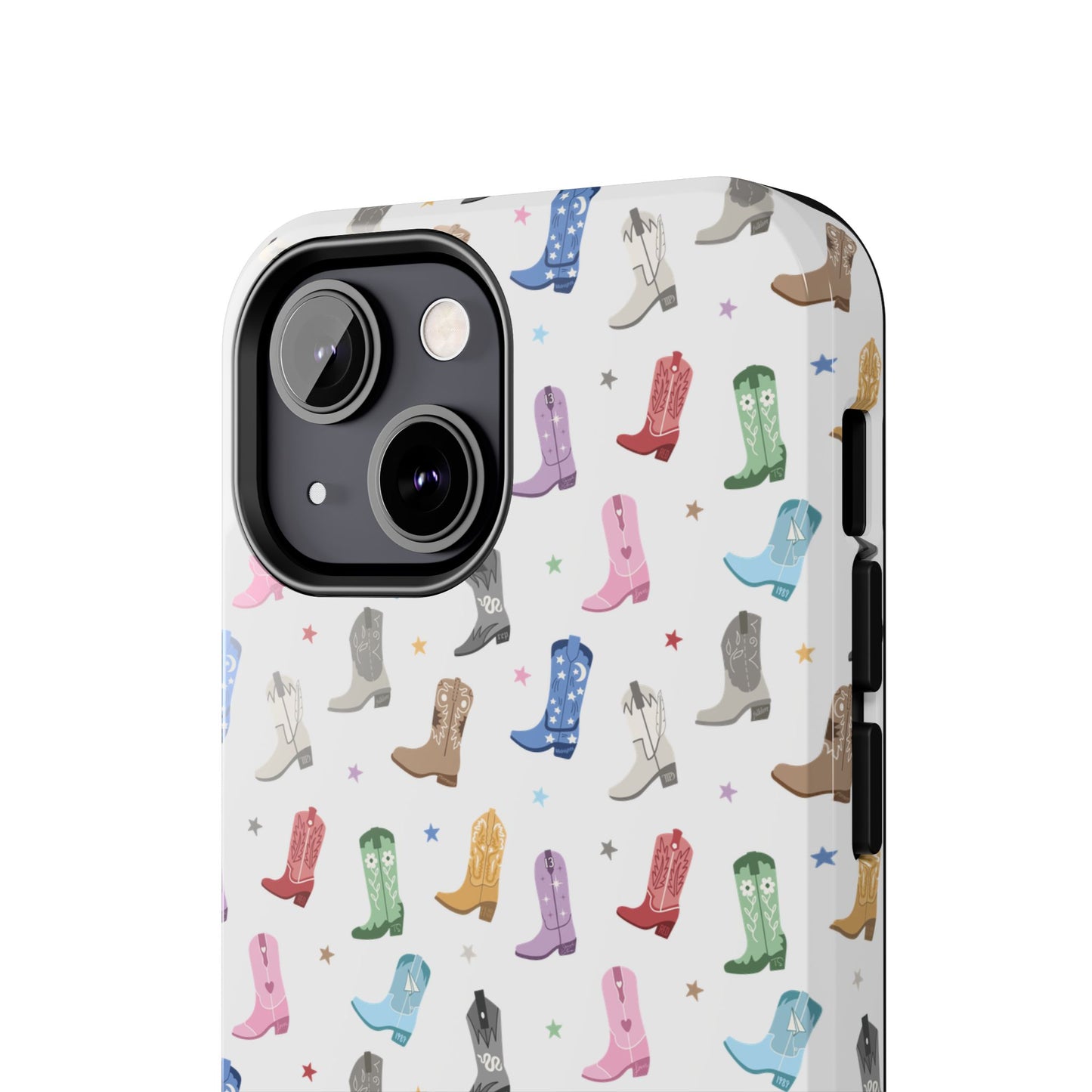 Eras Cowgirl Boots Tough Phone Case