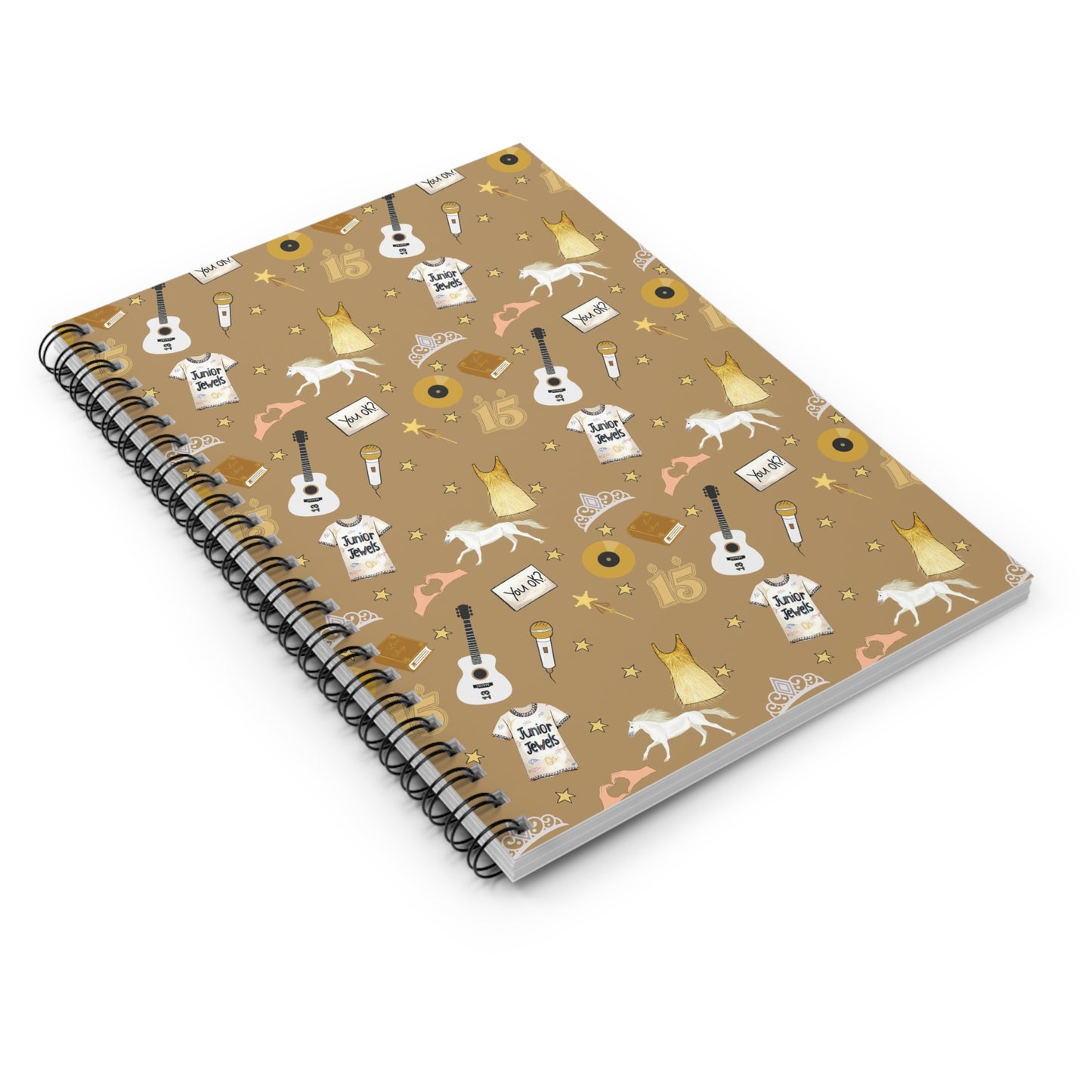 Love Story Spiral Notebook