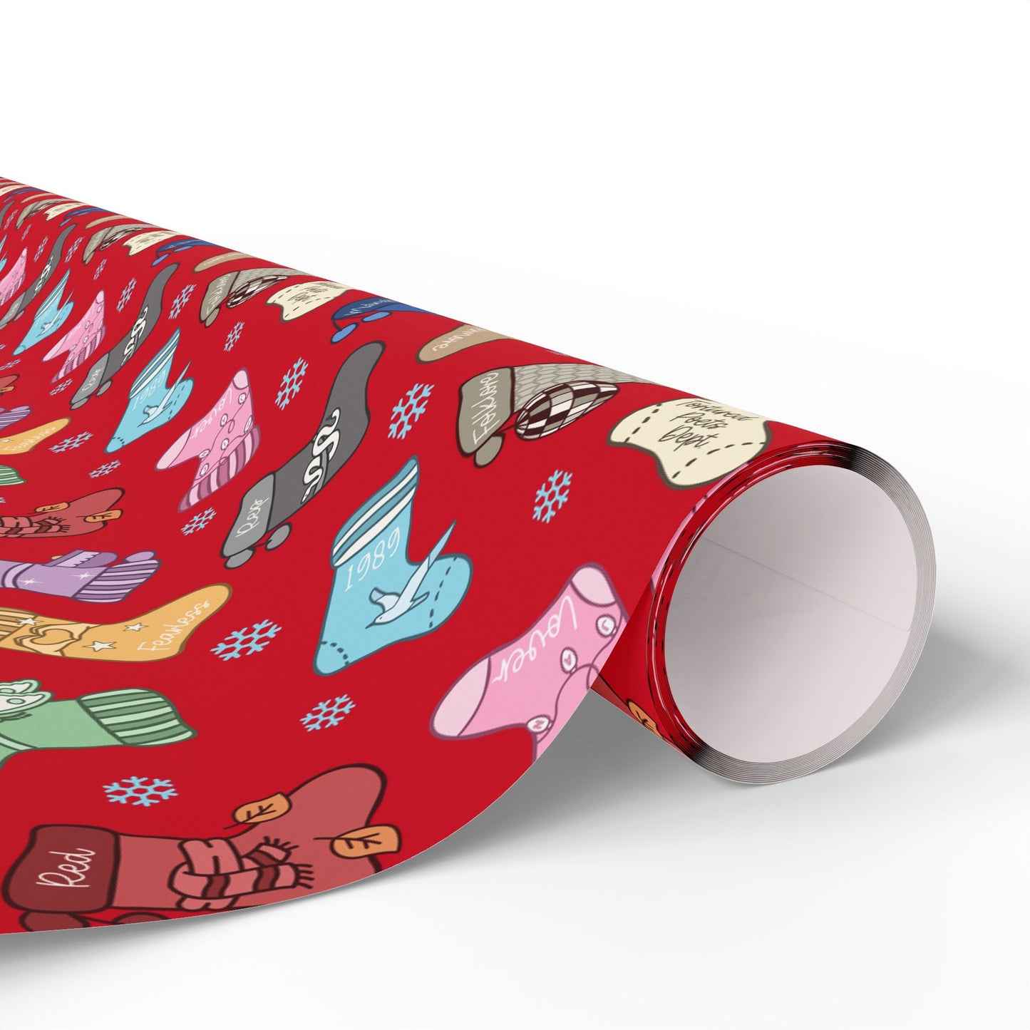 Copy of Tayvis Christmas Wrapping Paper