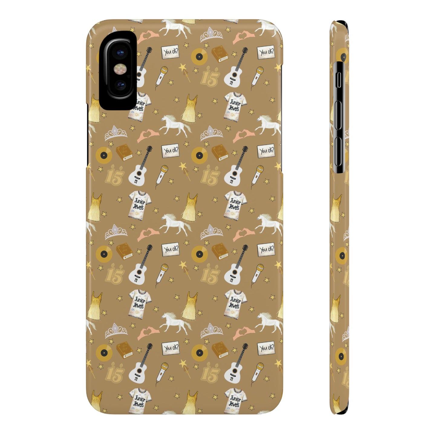 Love Story Slim Phone Case