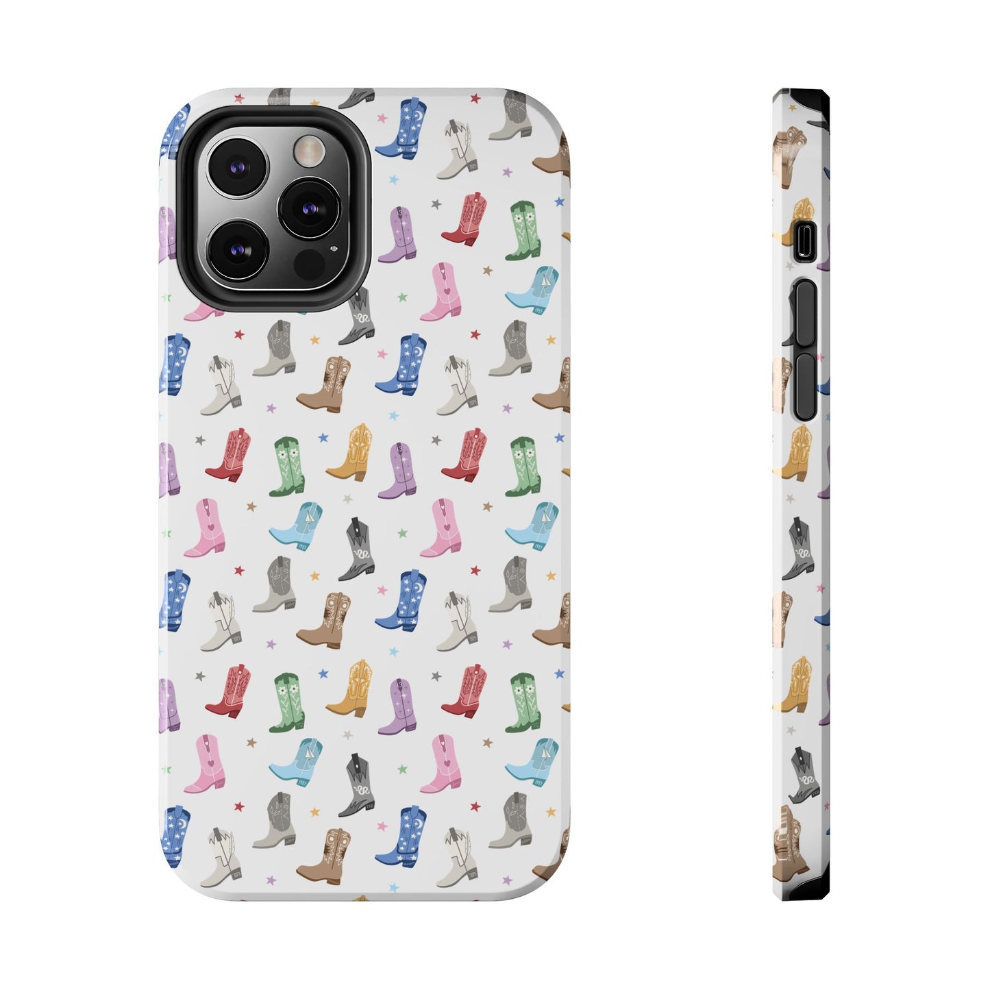 Eras Cowgirl Boots Tough Phone Case