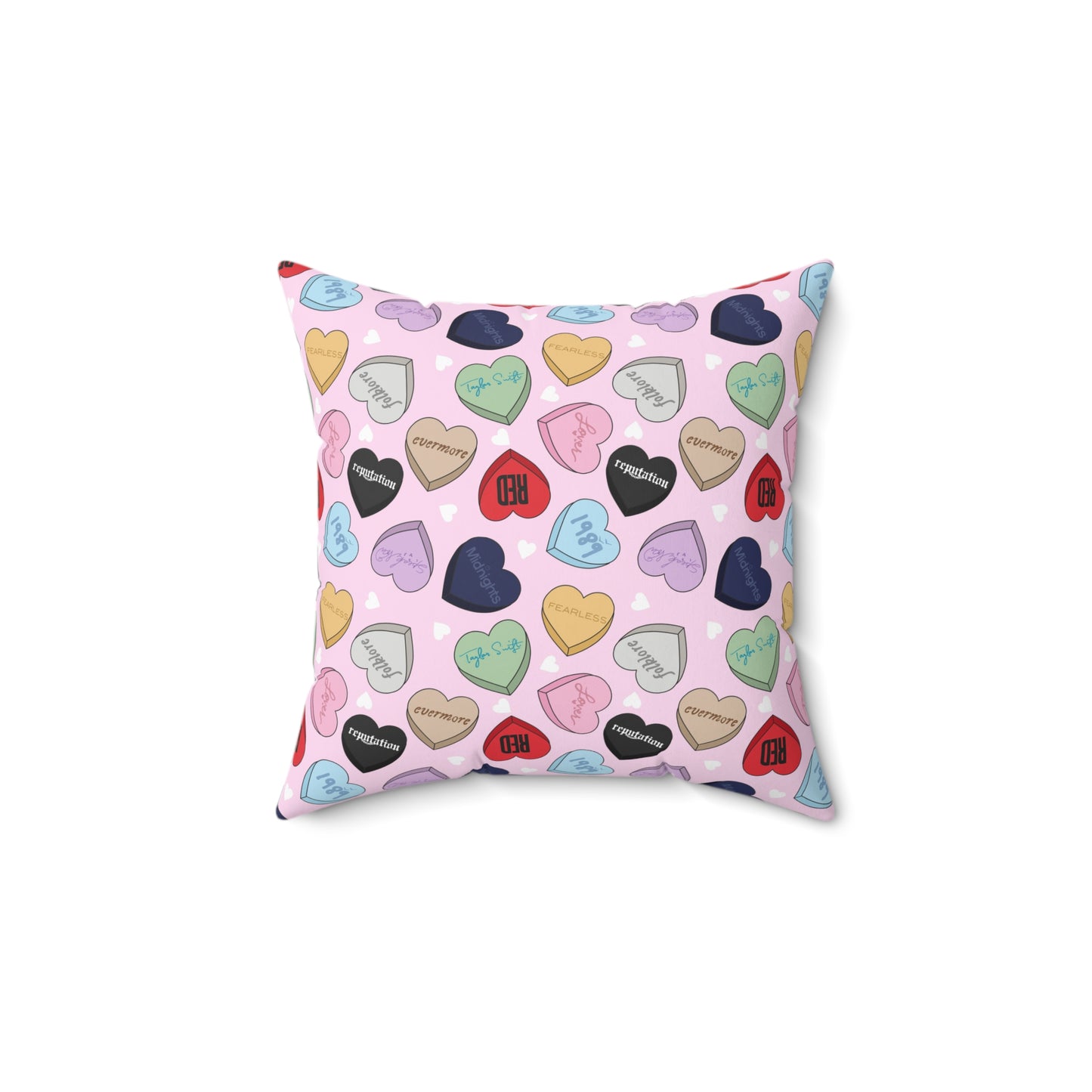 Sweetheart Era Square Pillow