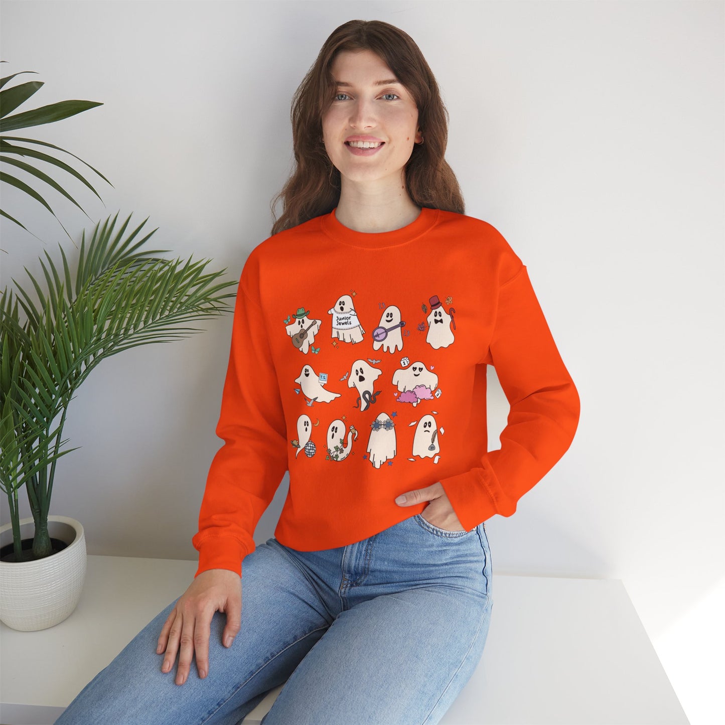 Eras Ghosts Soft Crewneck Sweatshirt