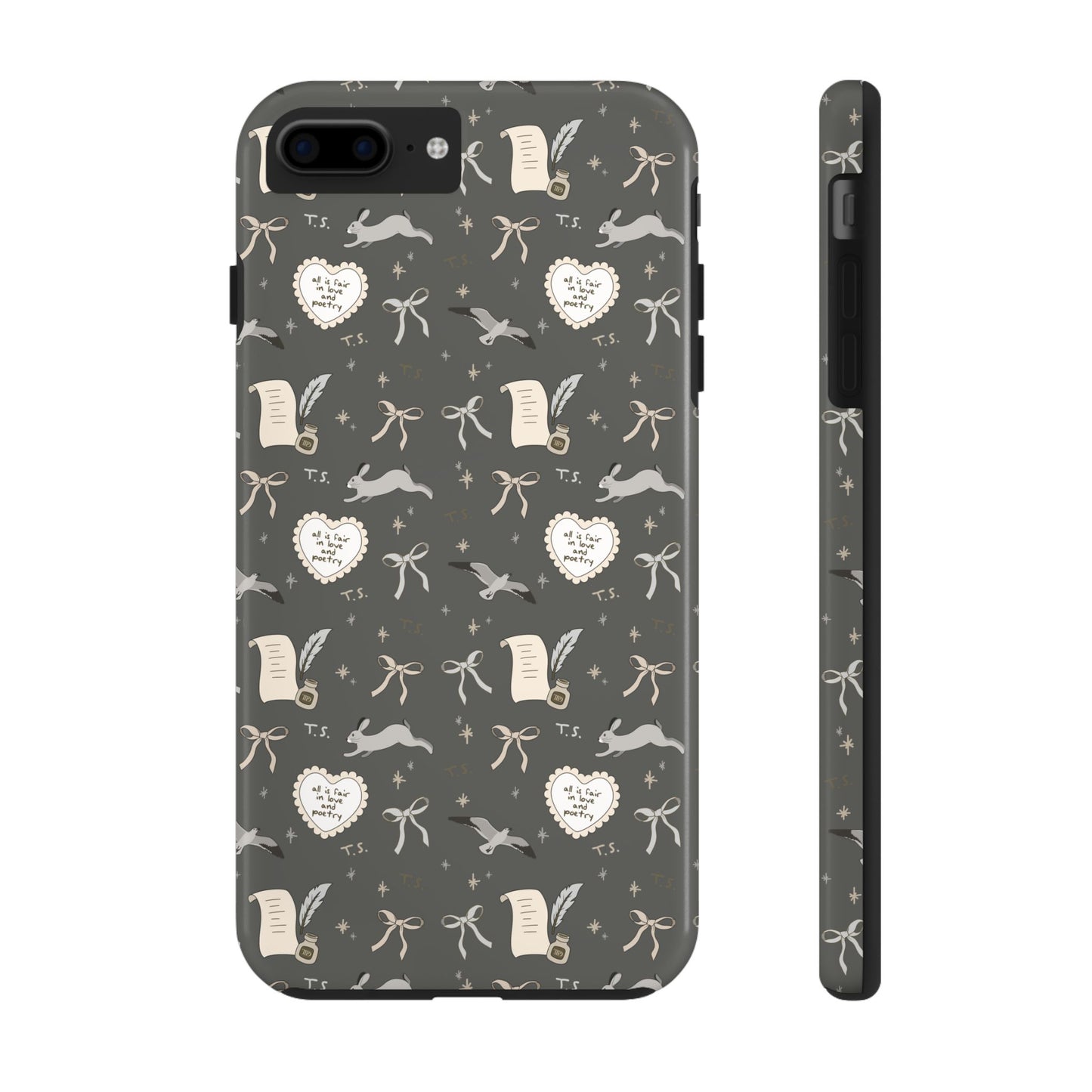 All is Fair in Love and Poetry Tough Phone Case