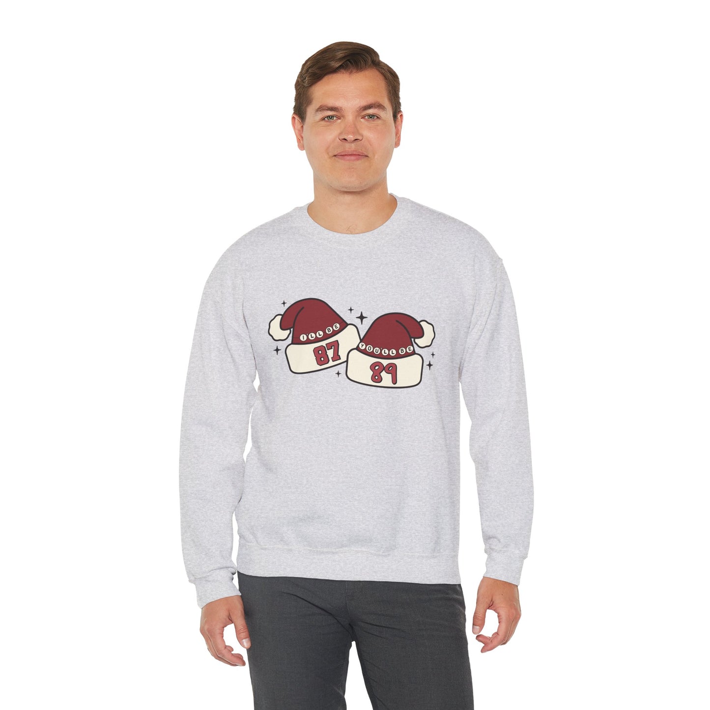 87 & 89 Swiftmas Crewneck Sweatshirt