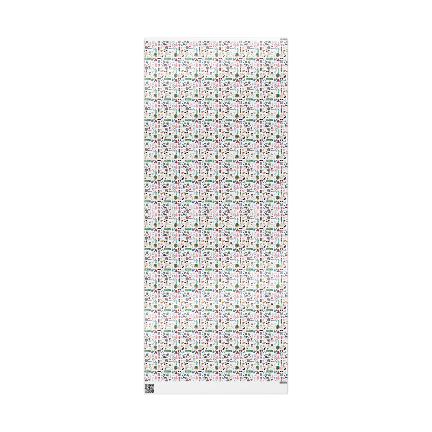 Iconic Eras (Holiday Version) Wrapping Paper