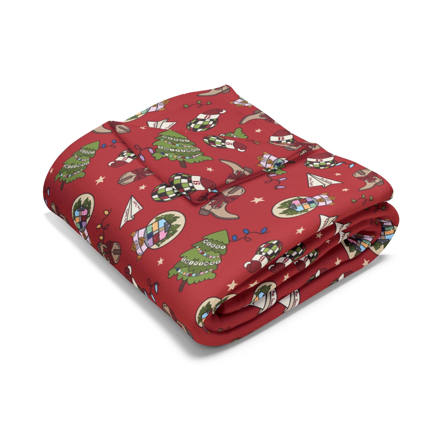 Merry Swiftmas Arctic Fleece Blanket