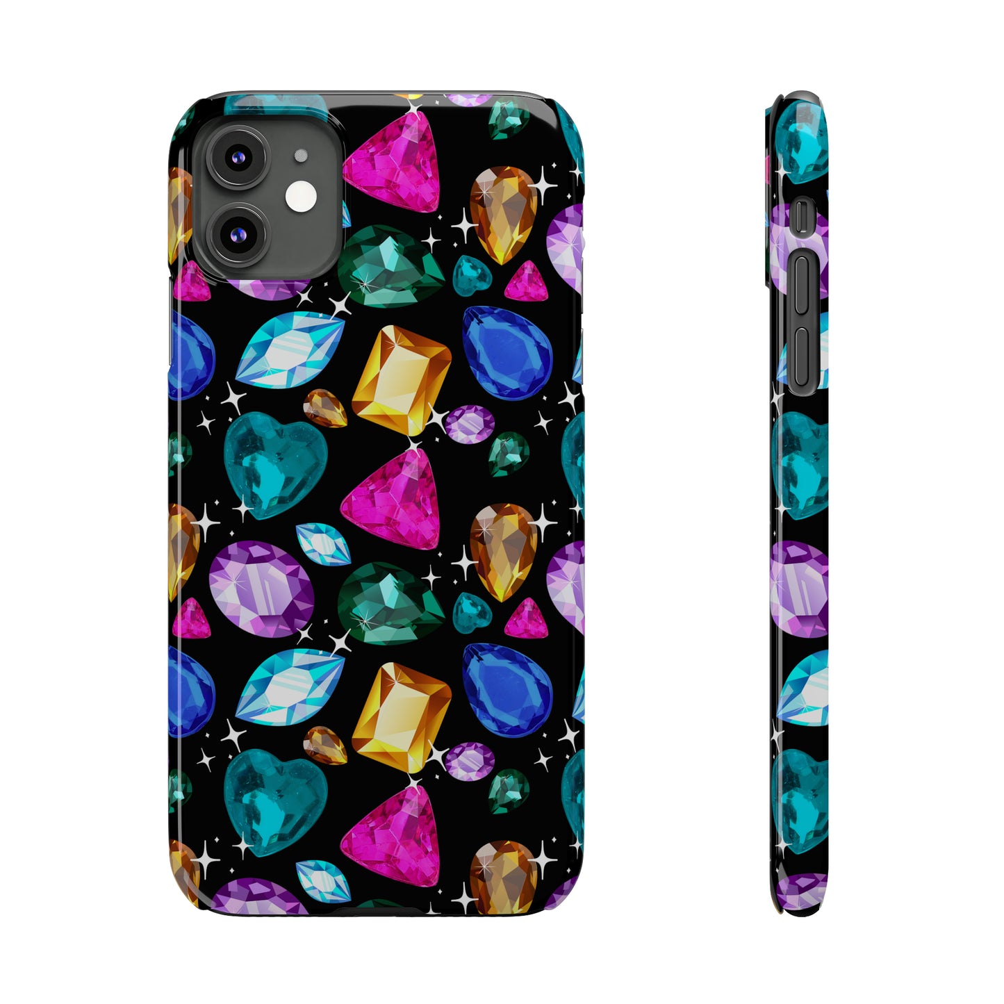 Bejeweled Slim iPhone Case