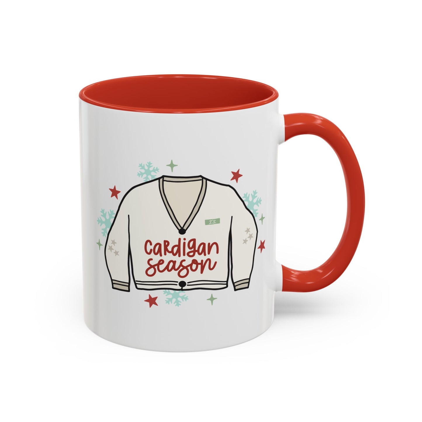 Cardigan Season Coffee Mug