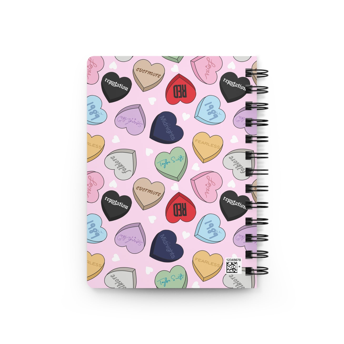 Sweetheart Era Spiral Bound Journal