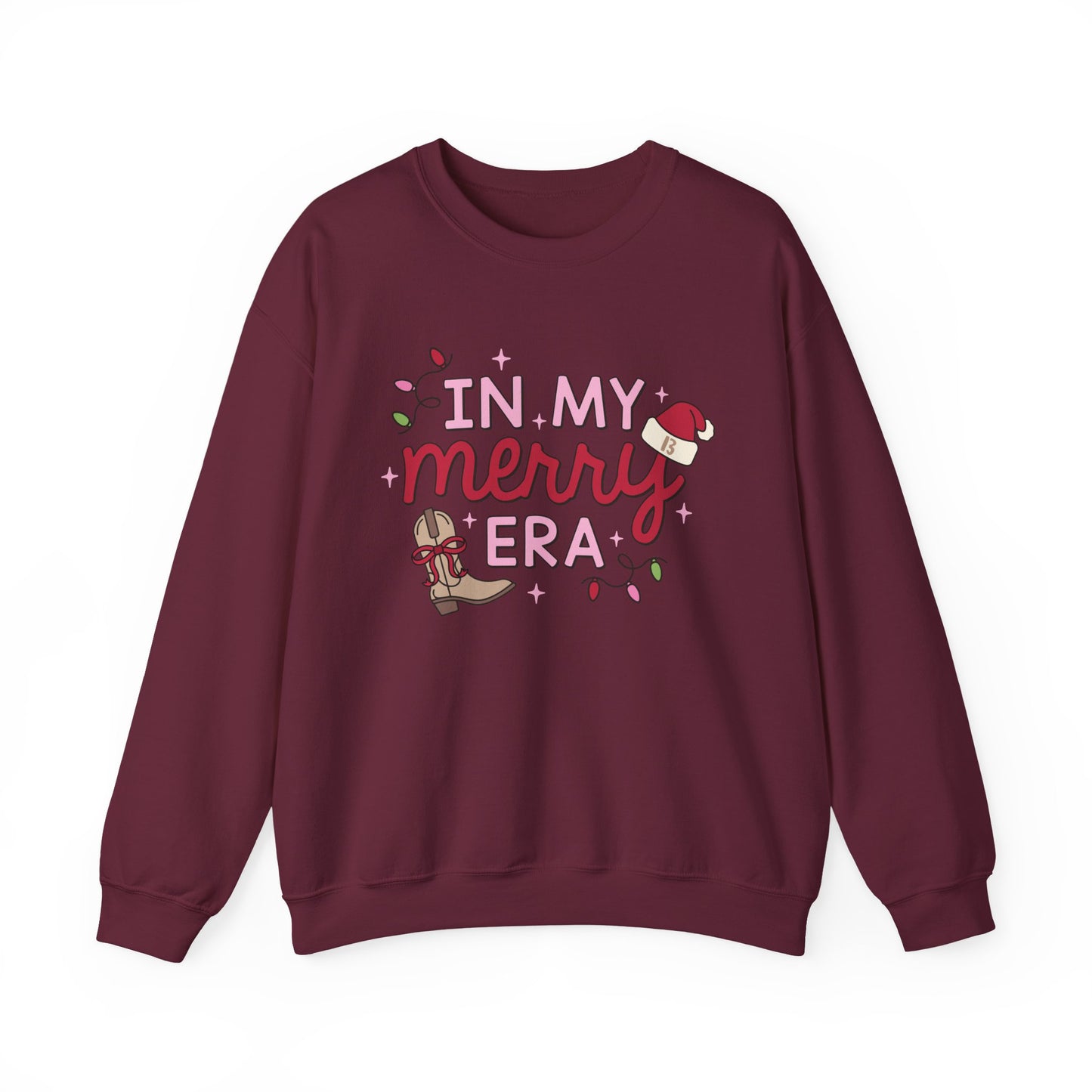 In My Merry Era Soft Crewneck Sweatshirt