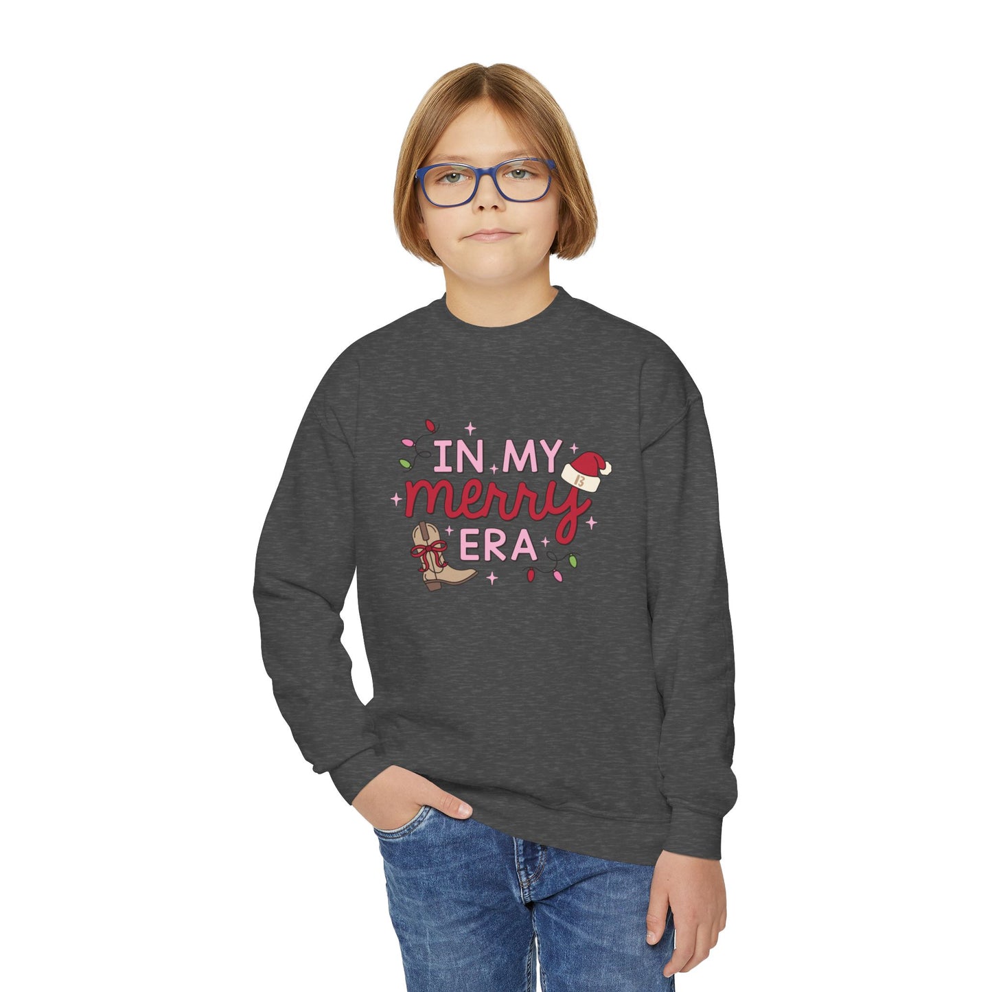 Merry Era Kids Sweatshirt