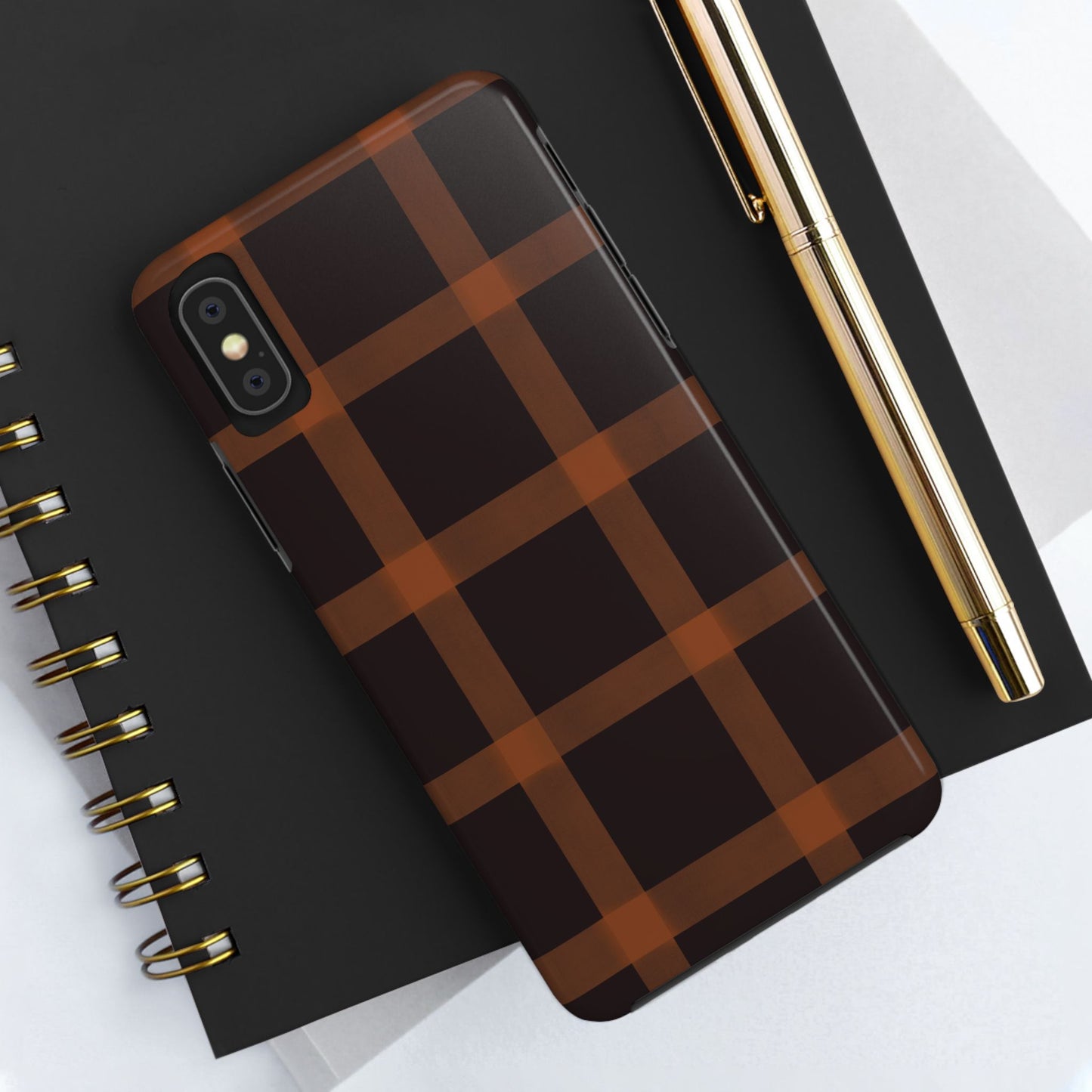 Evermore Plaid Tough Phone Case