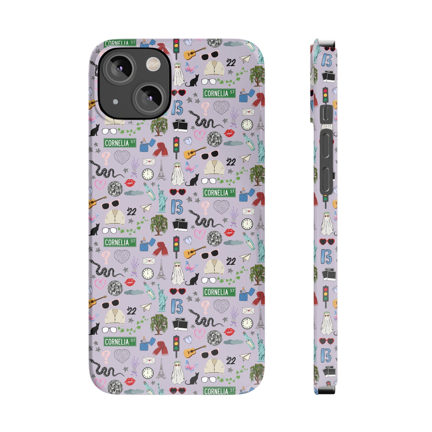 Iconic Eras Slim Phone Case - Lavender Haze