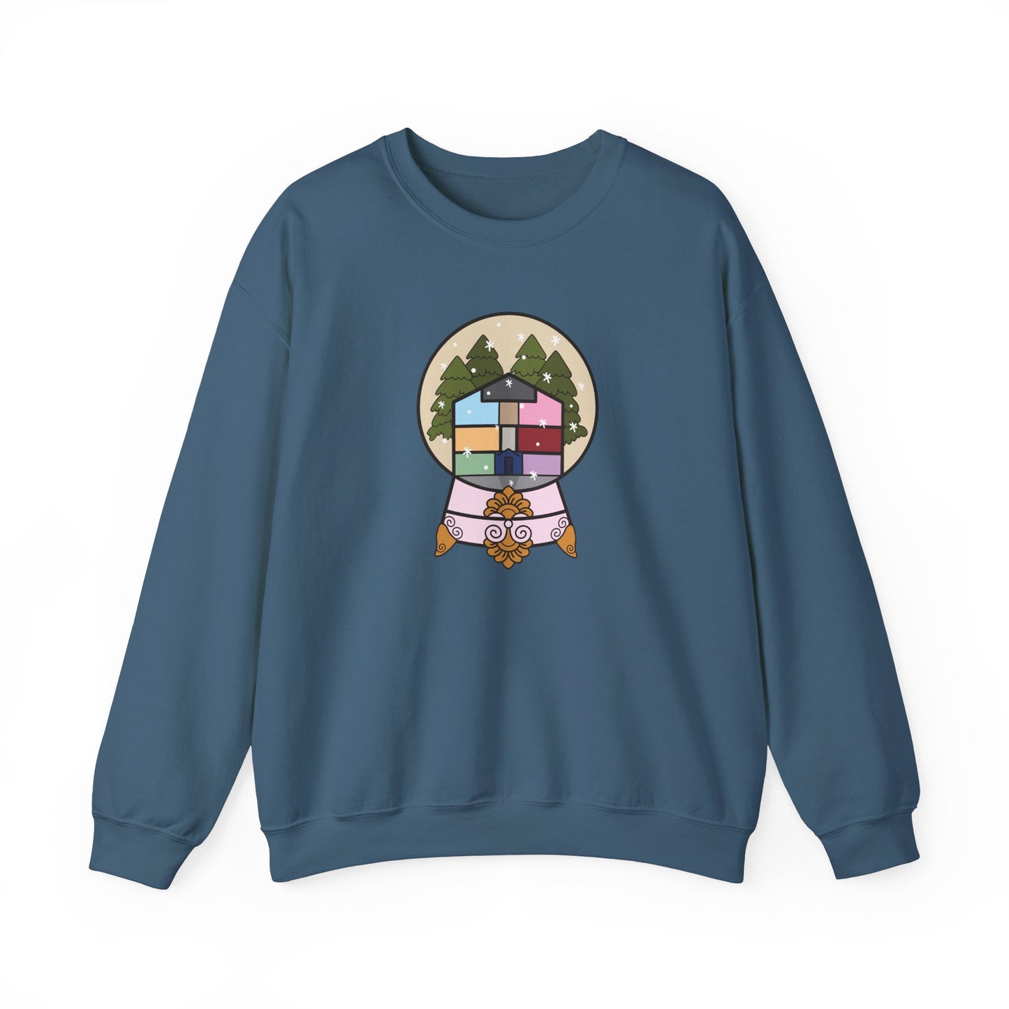 Lover House Snowglobe Crewneck Sweatshirt