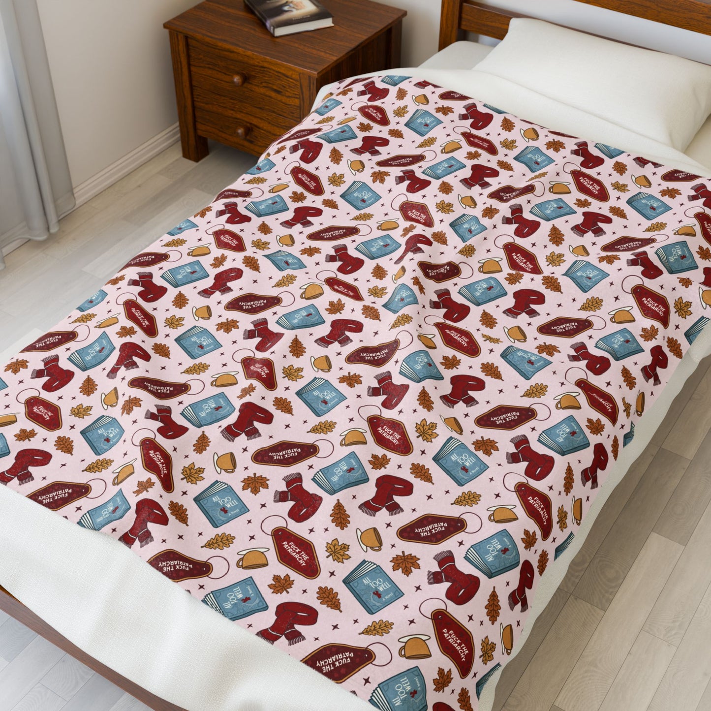 All Too Well (10-Minute Version) Velveteen Plush Blanket