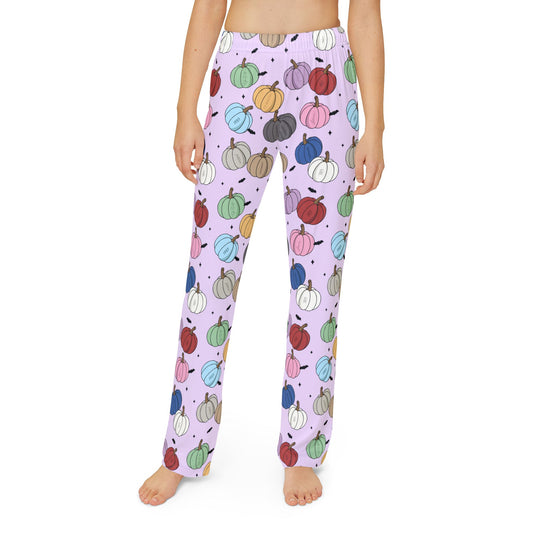 Eras Pumpkins Kids Pajama Pants