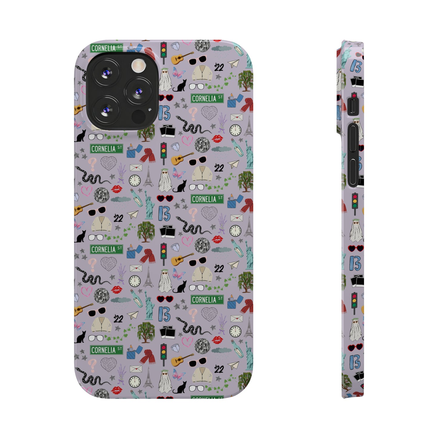 Iconic Eras Slim Phone Case - Lavender Haze