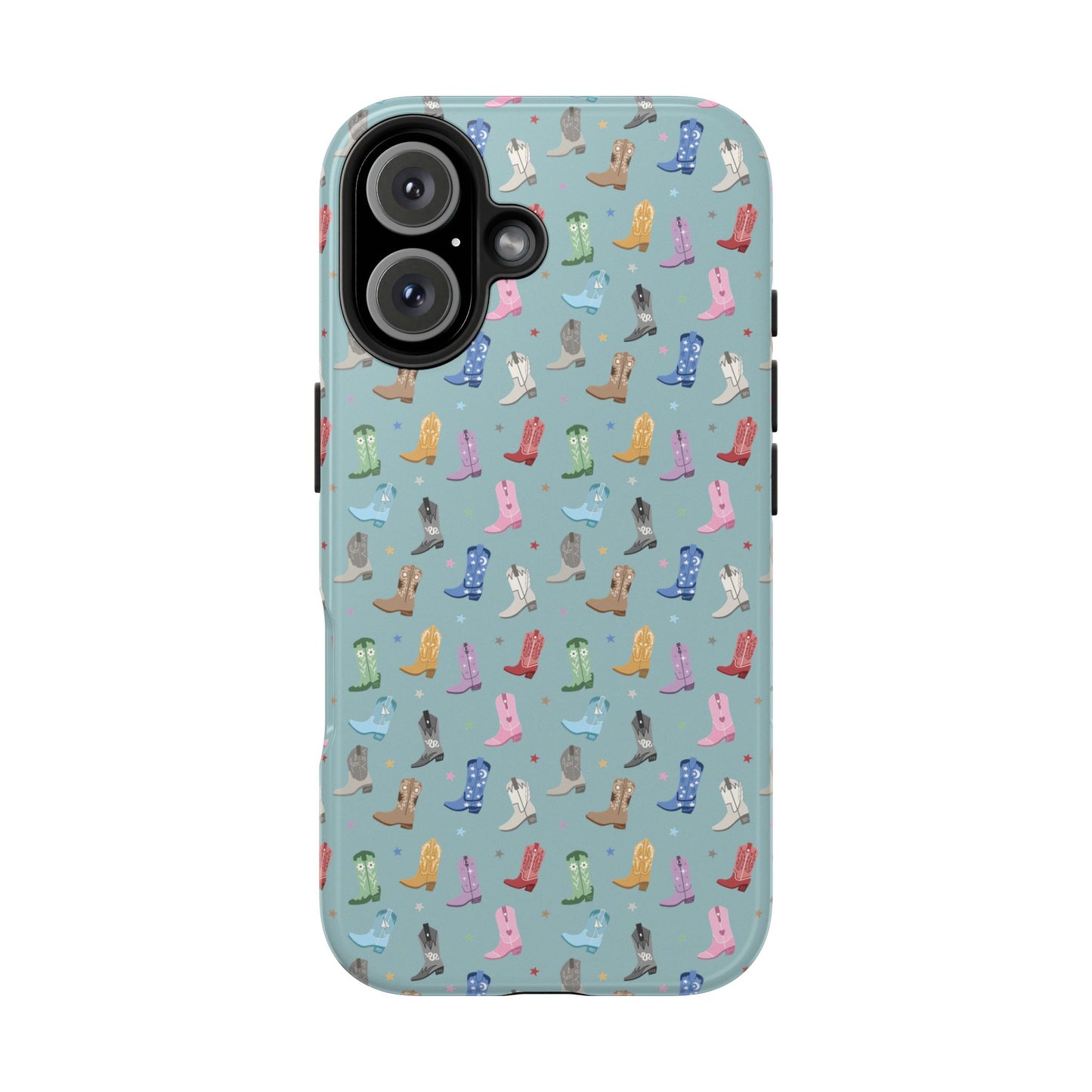 Eras Cowboy Boots Tough Phone Case