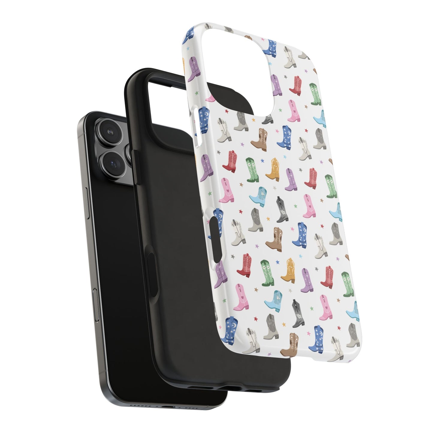 Eras Cowgirl Boots Tough Phone Case