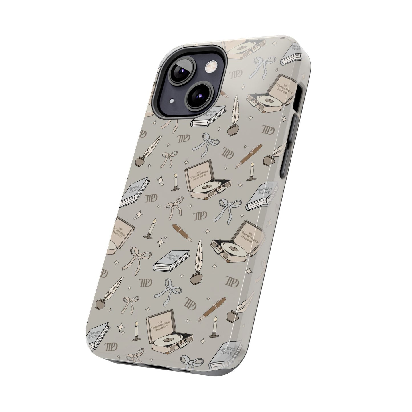 Tortured Poets Tough Phone Case