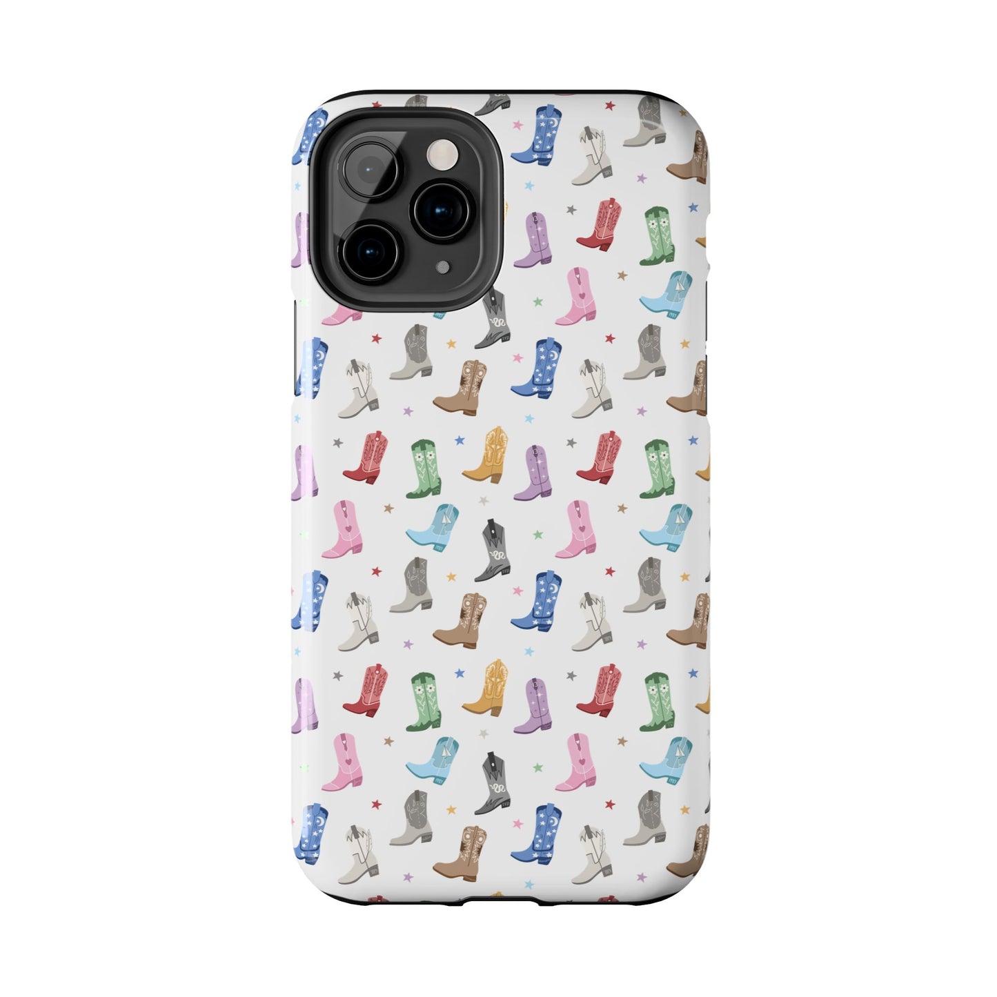 Eras Cowgirl Boots Tough Phone Case