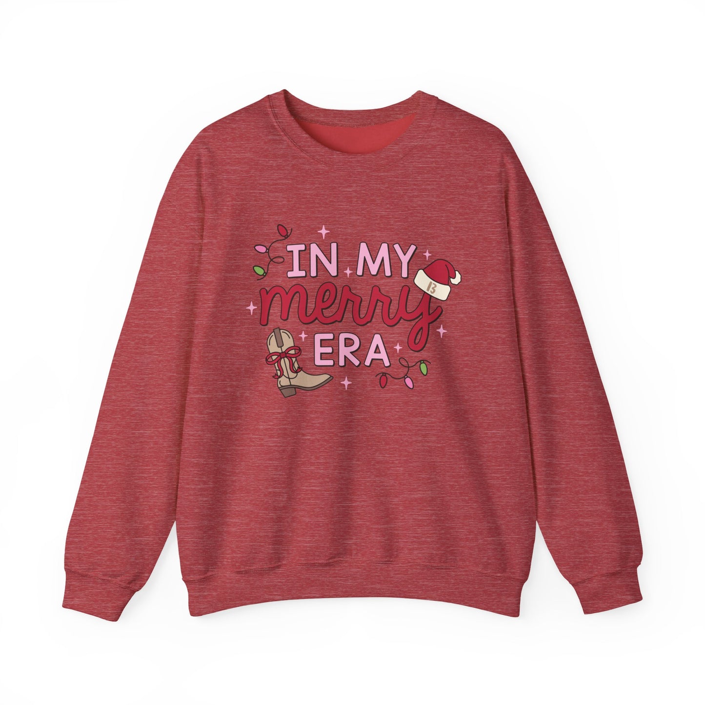 In My Merry Era Soft Crewneck Sweatshirt