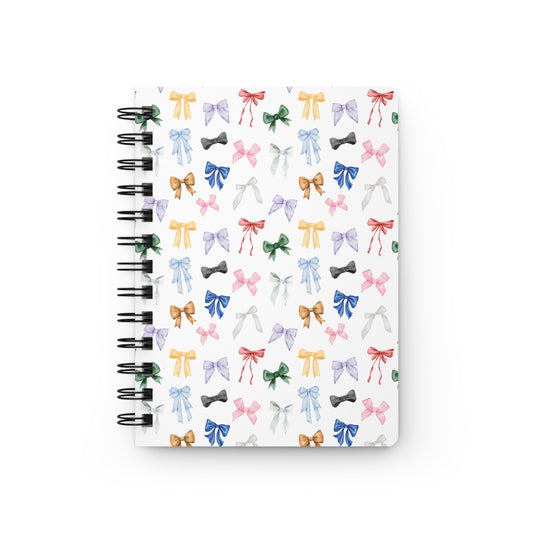 Eras Coquette Bows Spiral Bound Journal