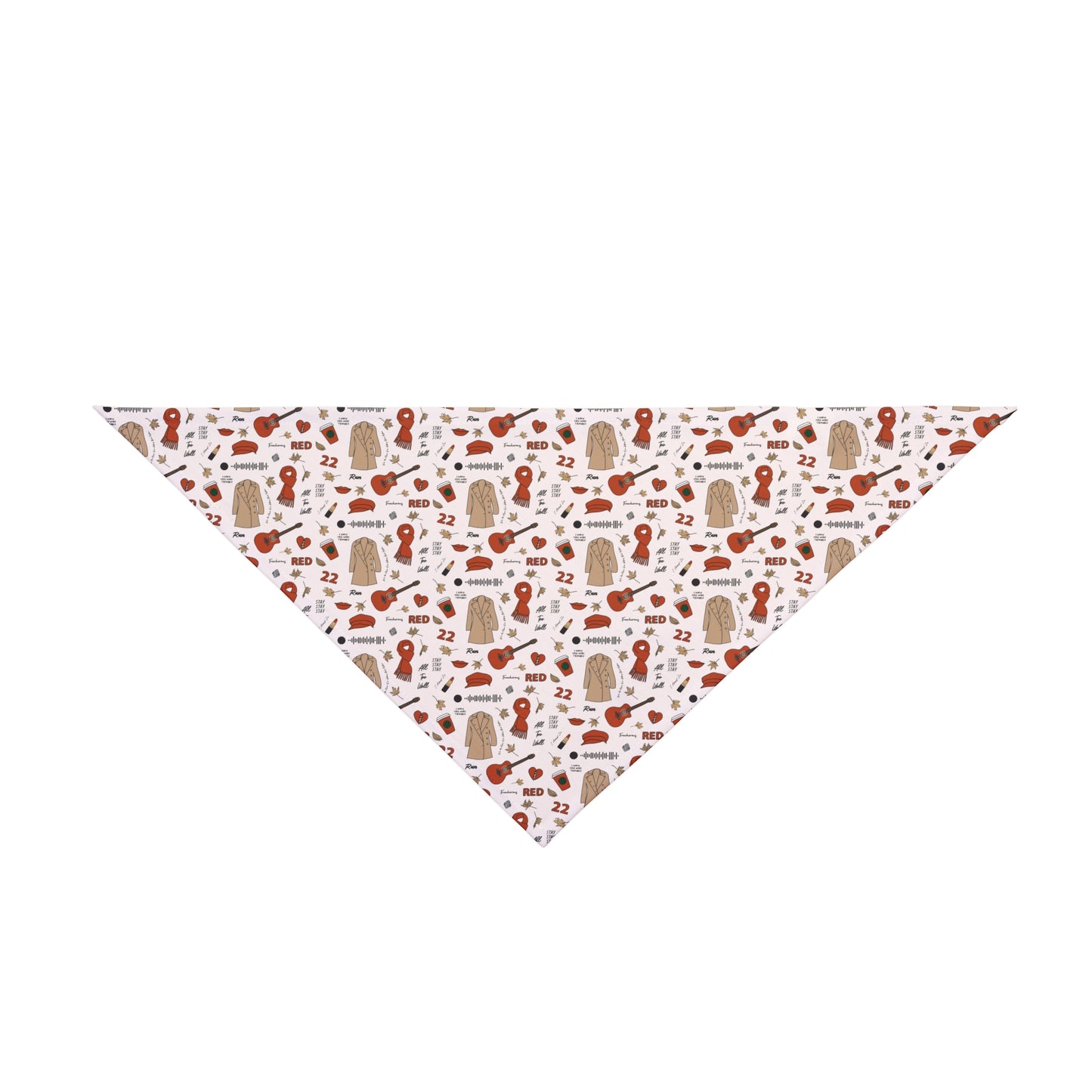 Red Era Pet Bandana