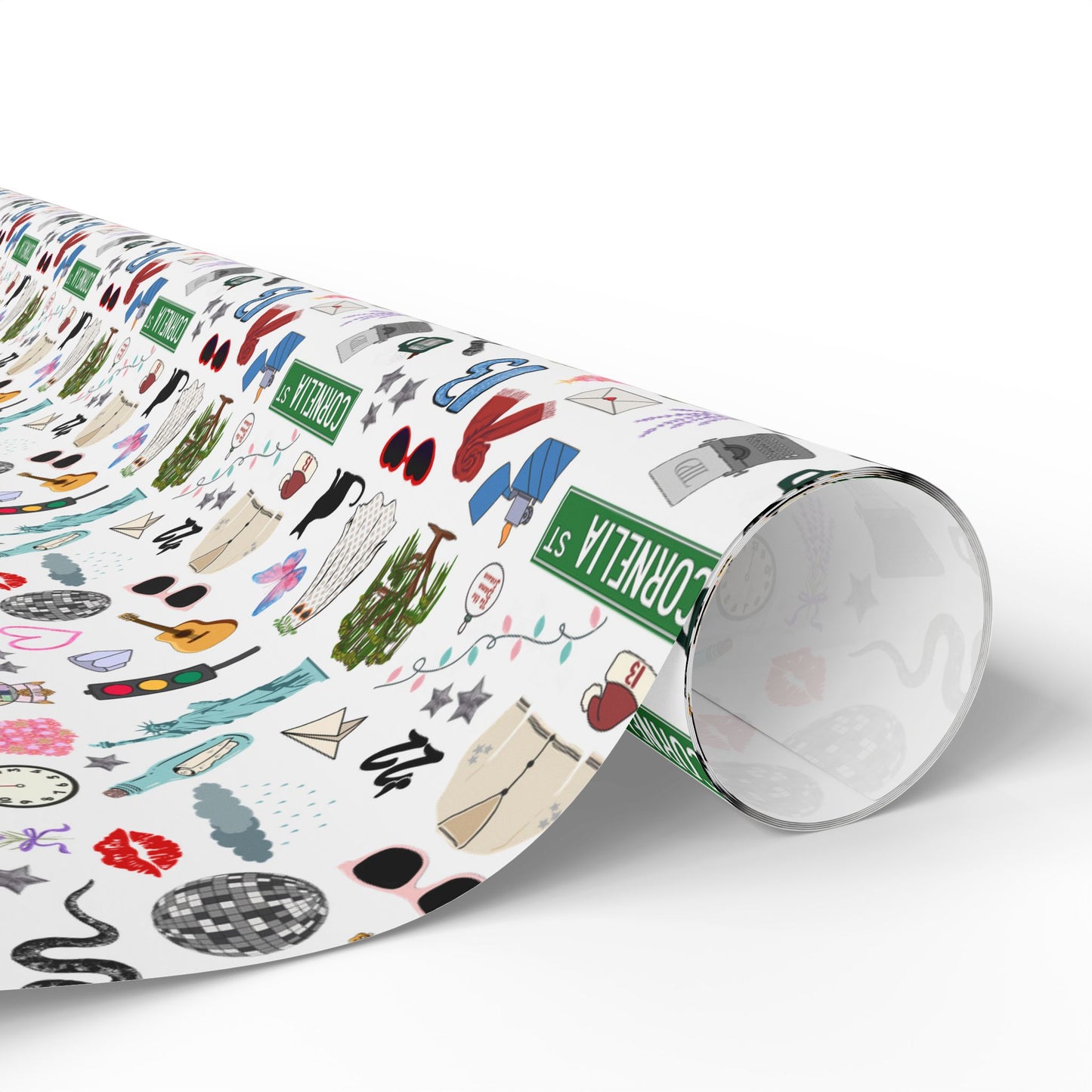 Iconic Eras (Holiday Version) Wrapping Paper