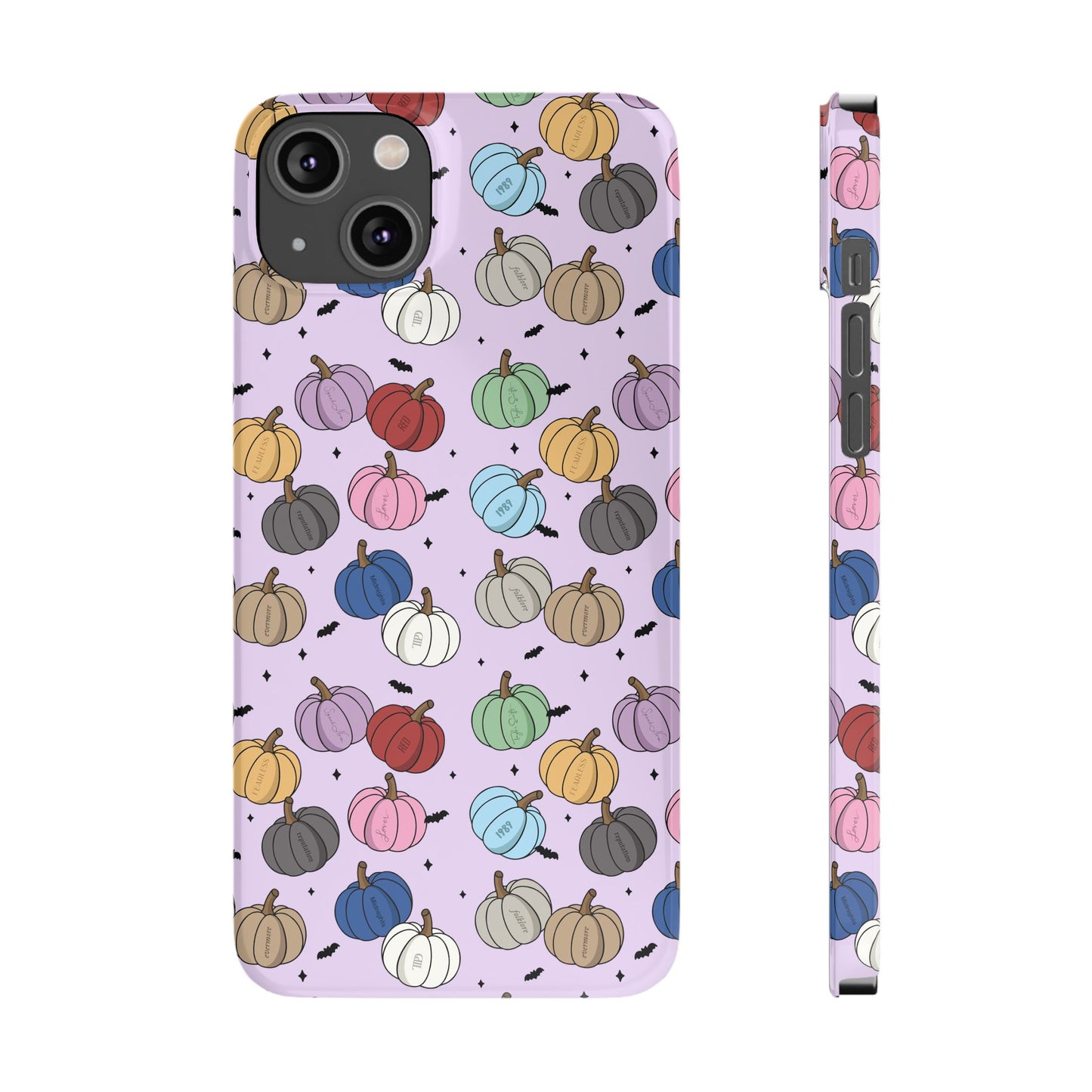 Eras Pumpkins Slim Phone Case