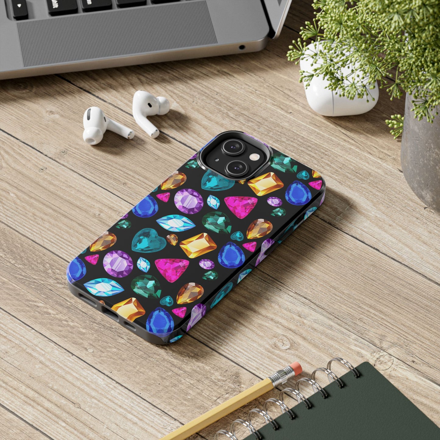 Bejeweled Tough Phone Case