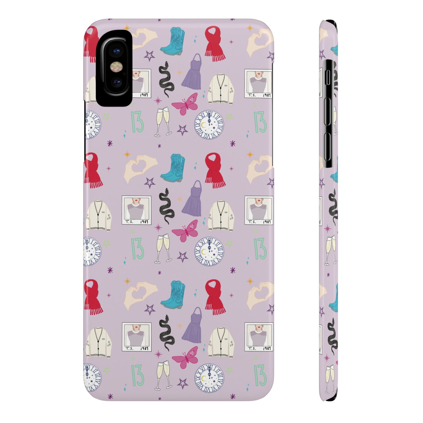 In My Eras Era Slim iPhone Case