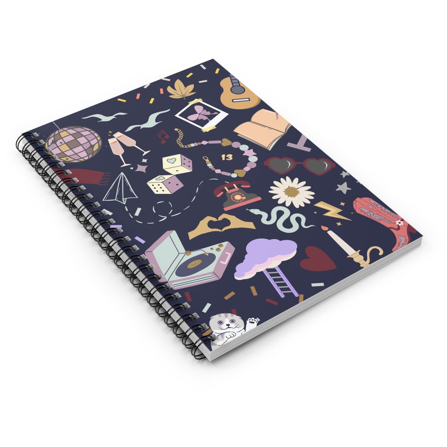 Lavender Haze Spiral Notebook